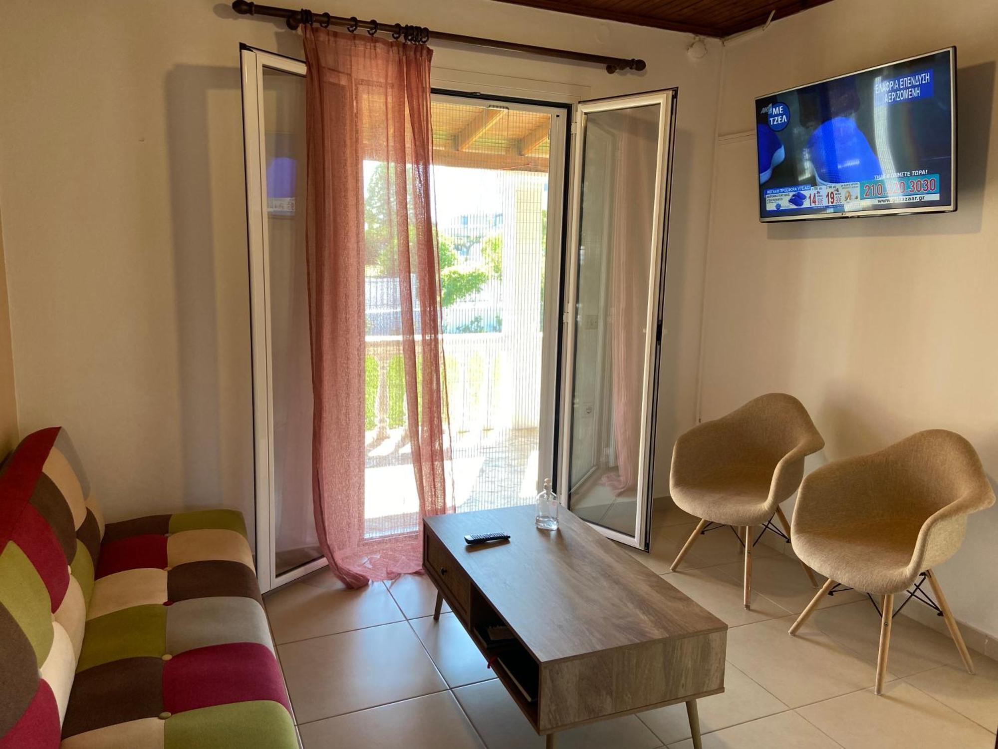 Villa Panorea Moraḯtika Luaran gambar